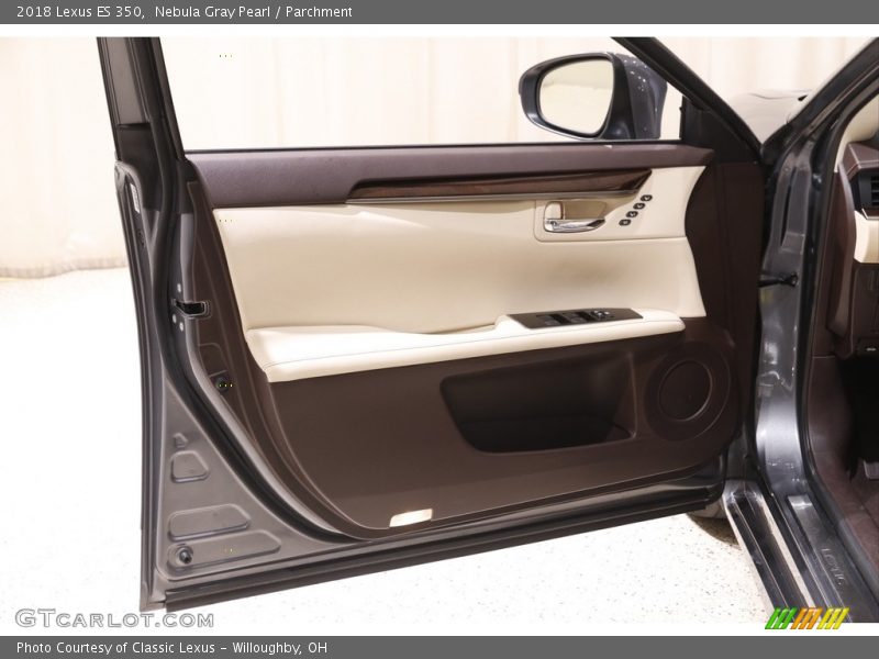 Nebula Gray Pearl / Parchment 2018 Lexus ES 350