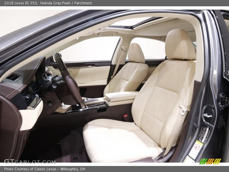 Nebula Gray Pearl / Parchment 2018 Lexus ES 350