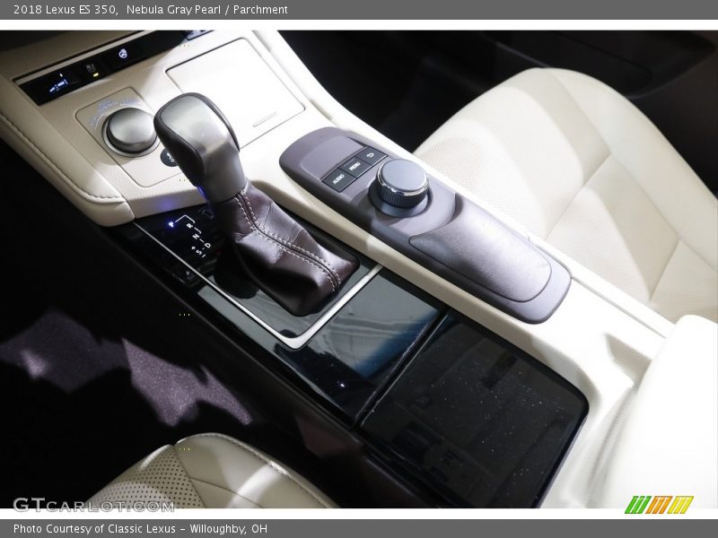 Nebula Gray Pearl / Parchment 2018 Lexus ES 350