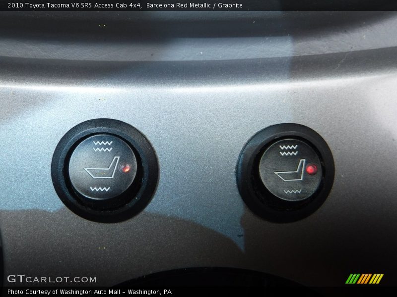 Barcelona Red Metallic / Graphite 2010 Toyota Tacoma V6 SR5 Access Cab 4x4
