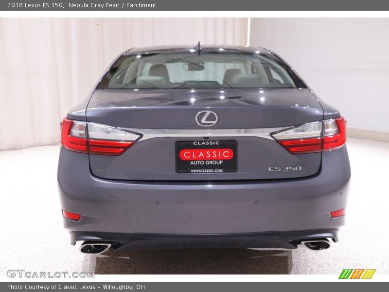 Nebula Gray Pearl / Parchment 2018 Lexus ES 350