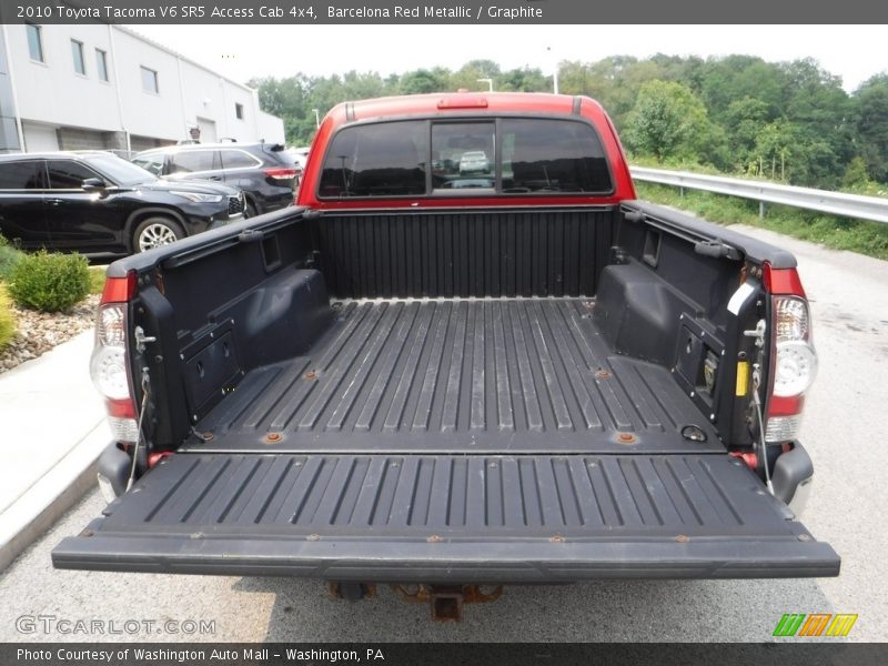 Barcelona Red Metallic / Graphite 2010 Toyota Tacoma V6 SR5 Access Cab 4x4