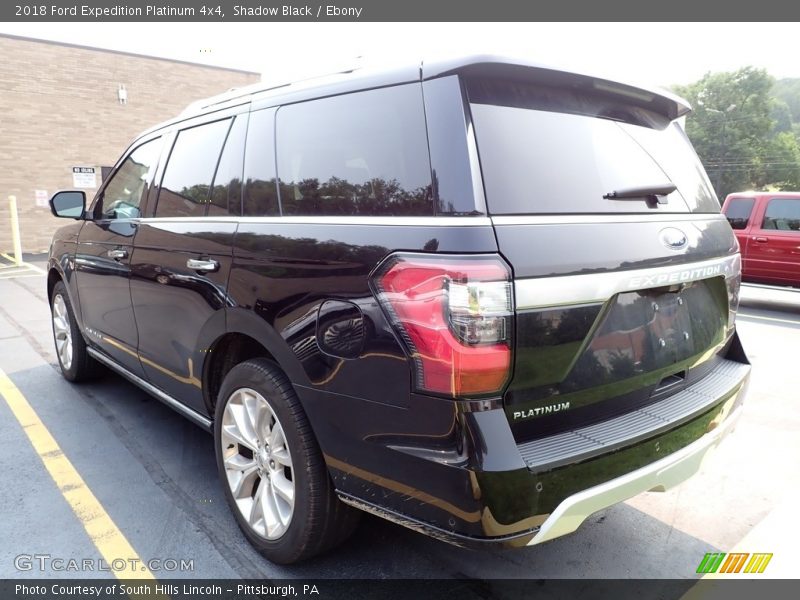 Shadow Black / Ebony 2018 Ford Expedition Platinum 4x4