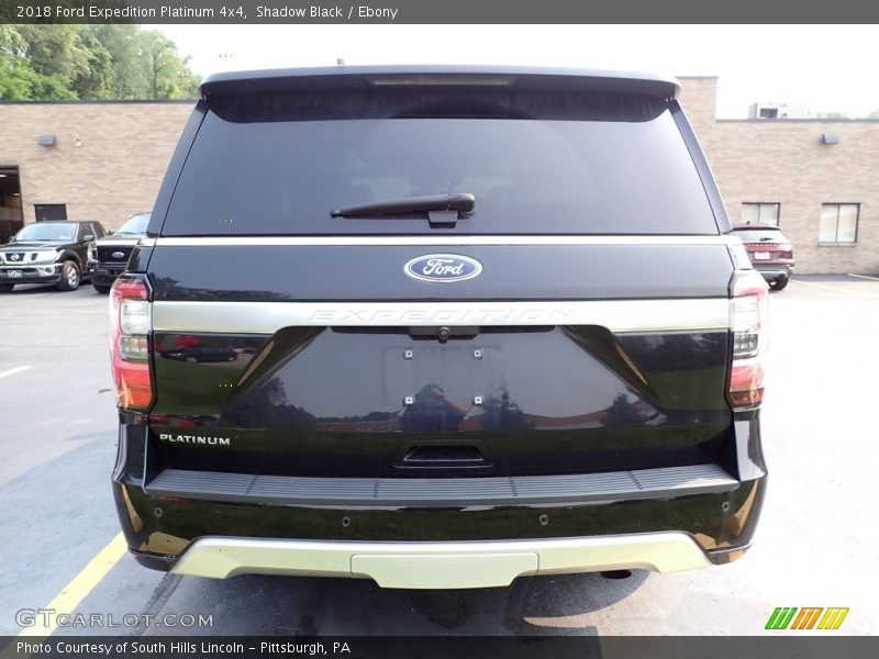 Shadow Black / Ebony 2018 Ford Expedition Platinum 4x4