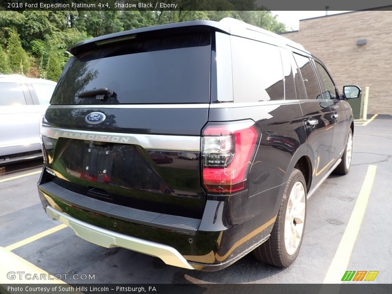 Shadow Black / Ebony 2018 Ford Expedition Platinum 4x4