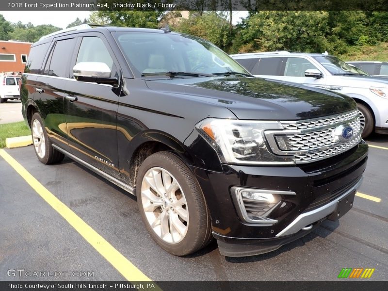 Shadow Black / Ebony 2018 Ford Expedition Platinum 4x4