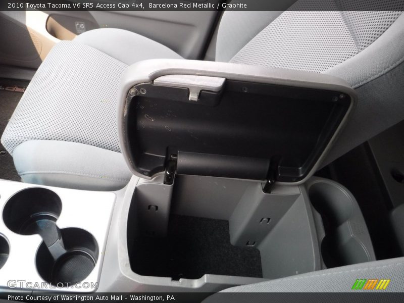 Barcelona Red Metallic / Graphite 2010 Toyota Tacoma V6 SR5 Access Cab 4x4