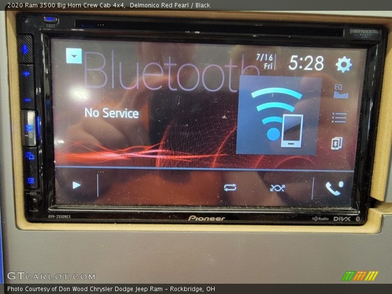 Delmonico Red Pearl / Black 2020 Ram 3500 Big Horn Crew Cab 4x4