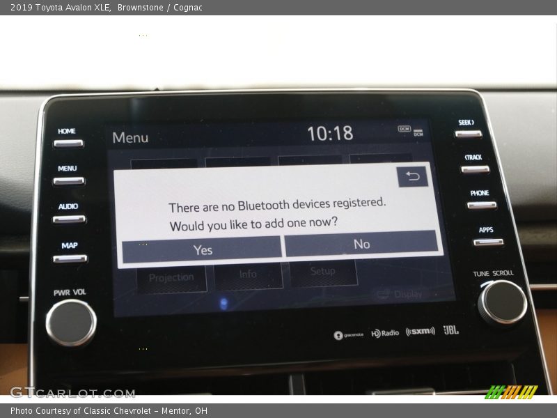 Brownstone / Cognac 2019 Toyota Avalon XLE