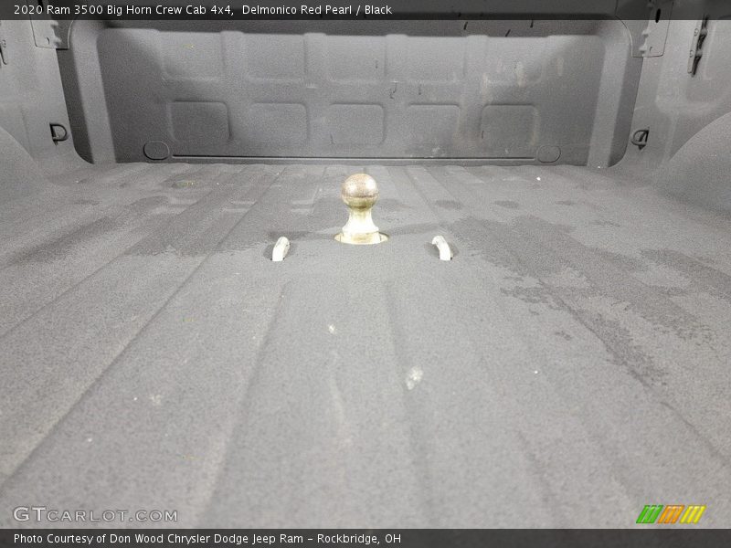 Delmonico Red Pearl / Black 2020 Ram 3500 Big Horn Crew Cab 4x4