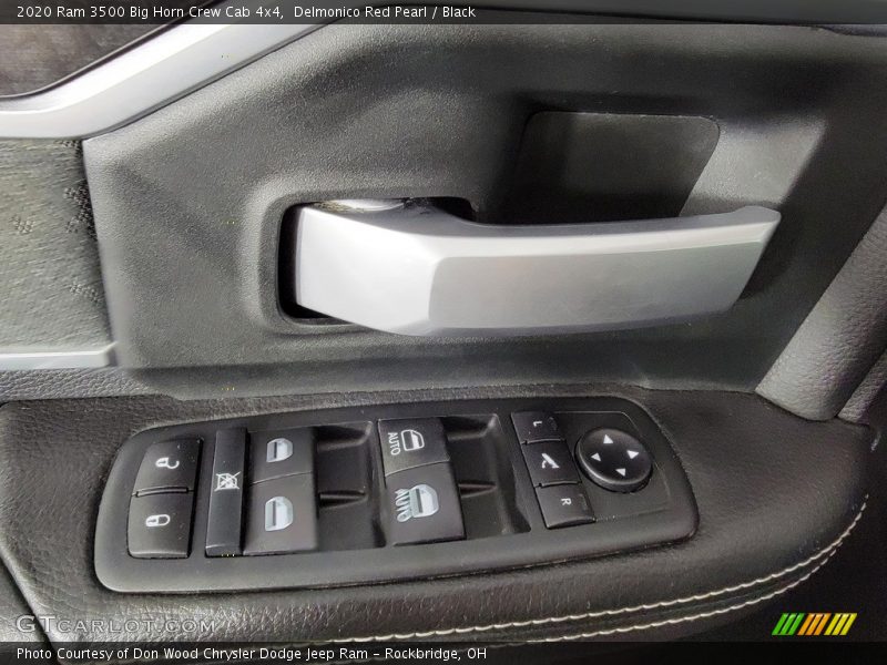 Delmonico Red Pearl / Black 2020 Ram 3500 Big Horn Crew Cab 4x4