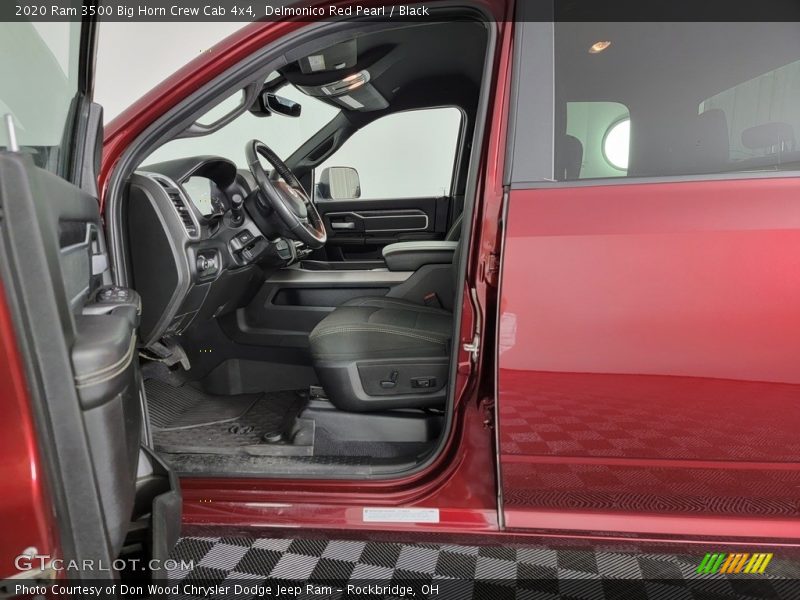 Delmonico Red Pearl / Black 2020 Ram 3500 Big Horn Crew Cab 4x4