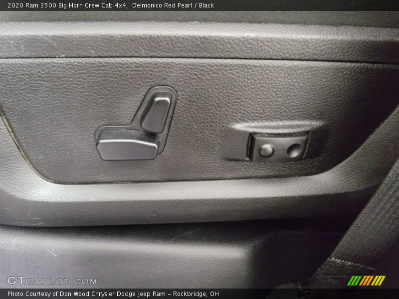 Delmonico Red Pearl / Black 2020 Ram 3500 Big Horn Crew Cab 4x4