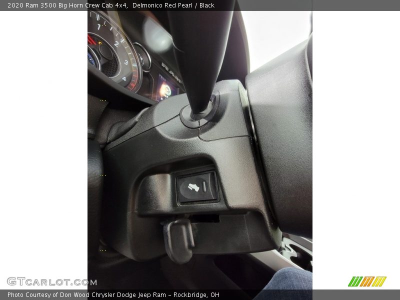 Delmonico Red Pearl / Black 2020 Ram 3500 Big Horn Crew Cab 4x4