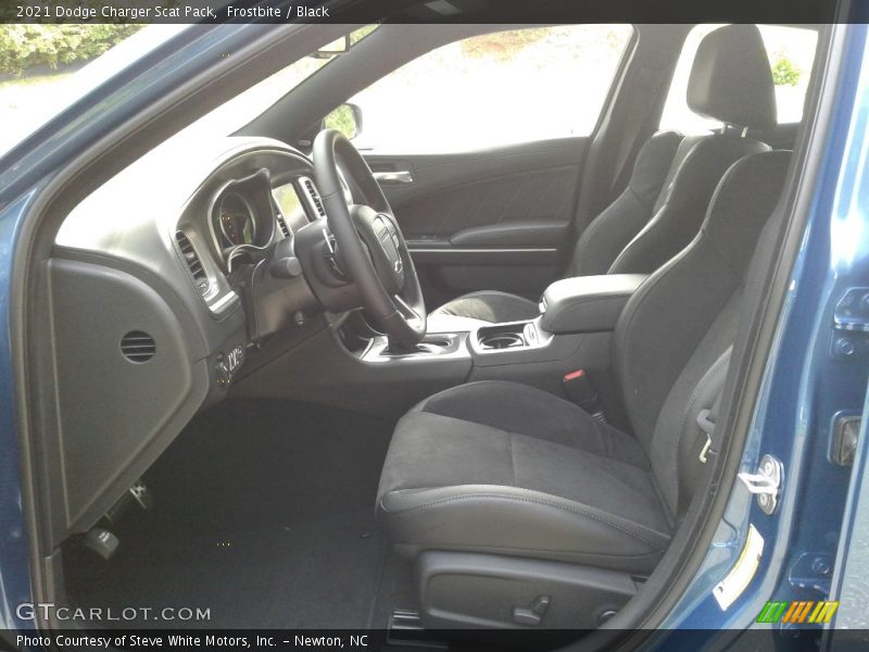 Frostbite / Black 2021 Dodge Charger Scat Pack