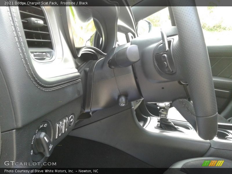 Frostbite / Black 2021 Dodge Charger Scat Pack