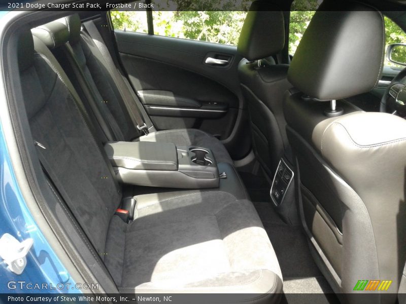 Frostbite / Black 2021 Dodge Charger Scat Pack