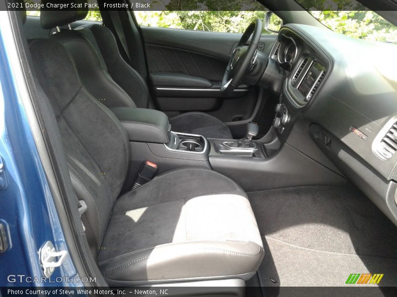 Frostbite / Black 2021 Dodge Charger Scat Pack