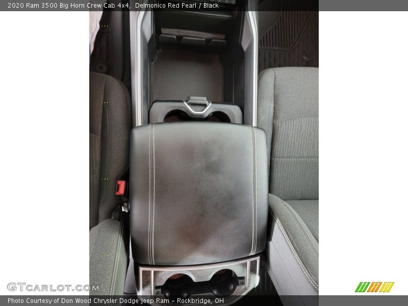 Delmonico Red Pearl / Black 2020 Ram 3500 Big Horn Crew Cab 4x4
