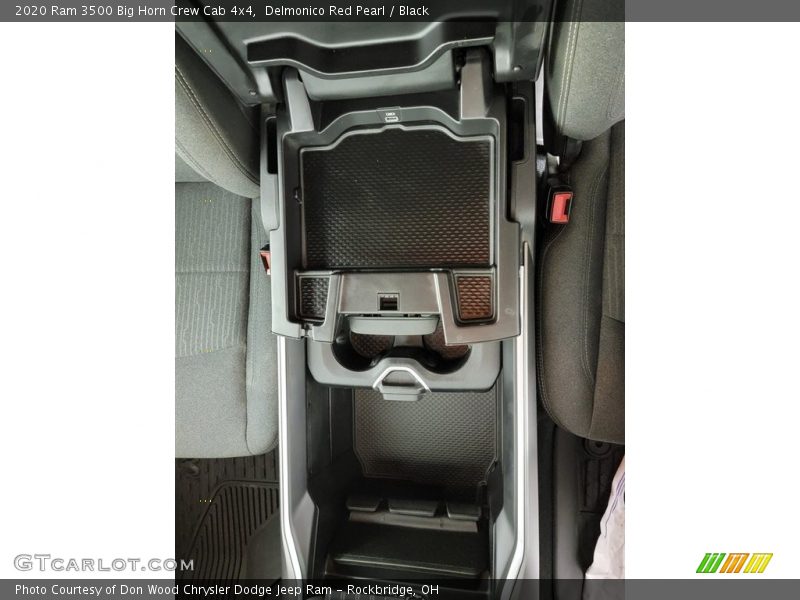 Delmonico Red Pearl / Black 2020 Ram 3500 Big Horn Crew Cab 4x4