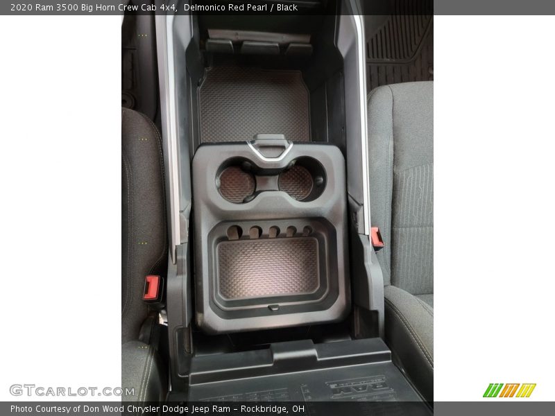 Delmonico Red Pearl / Black 2020 Ram 3500 Big Horn Crew Cab 4x4