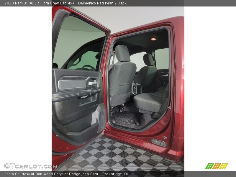 Delmonico Red Pearl / Black 2020 Ram 3500 Big Horn Crew Cab 4x4