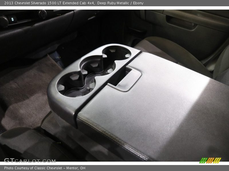 Deep Ruby Metallic / Ebony 2013 Chevrolet Silverado 1500 LT Extended Cab 4x4