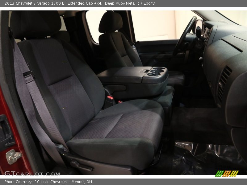 Deep Ruby Metallic / Ebony 2013 Chevrolet Silverado 1500 LT Extended Cab 4x4