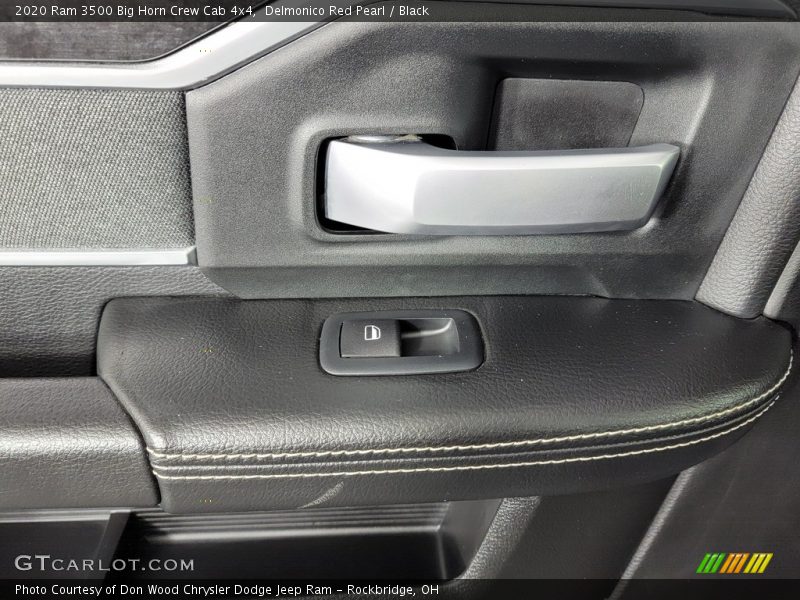 Delmonico Red Pearl / Black 2020 Ram 3500 Big Horn Crew Cab 4x4