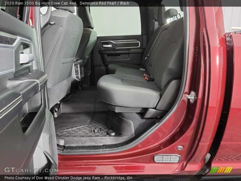 Delmonico Red Pearl / Black 2020 Ram 3500 Big Horn Crew Cab 4x4