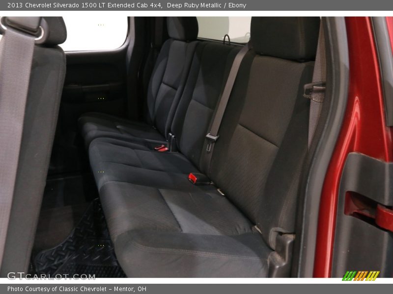 Deep Ruby Metallic / Ebony 2013 Chevrolet Silverado 1500 LT Extended Cab 4x4