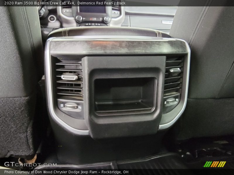 Delmonico Red Pearl / Black 2020 Ram 3500 Big Horn Crew Cab 4x4