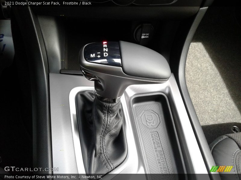 Frostbite / Black 2021 Dodge Charger Scat Pack