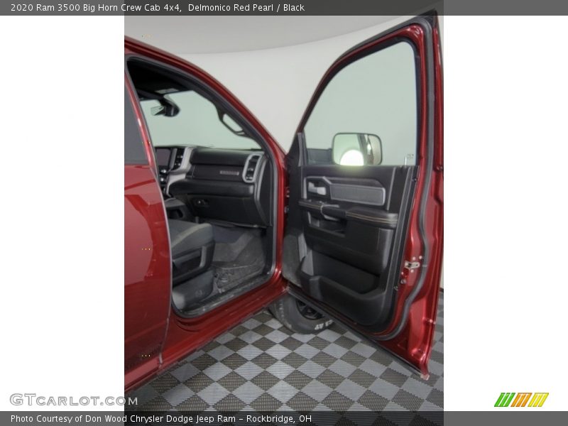 Delmonico Red Pearl / Black 2020 Ram 3500 Big Horn Crew Cab 4x4