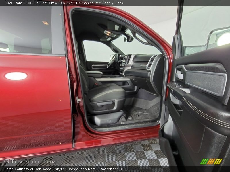 Delmonico Red Pearl / Black 2020 Ram 3500 Big Horn Crew Cab 4x4