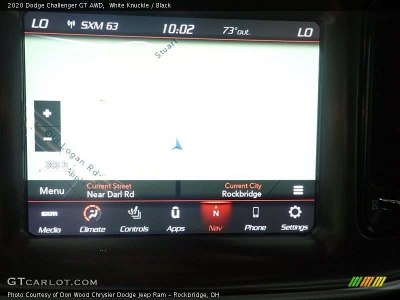 White Knuckle / Black 2020 Dodge Challenger GT AWD