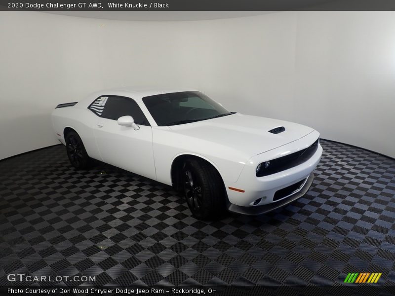 White Knuckle / Black 2020 Dodge Challenger GT AWD