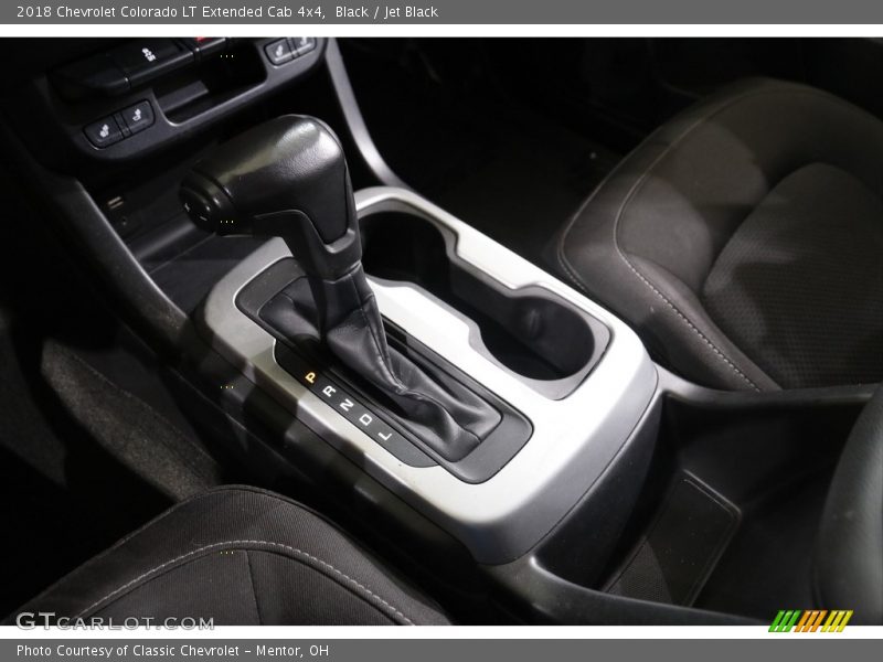 Black / Jet Black 2018 Chevrolet Colorado LT Extended Cab 4x4