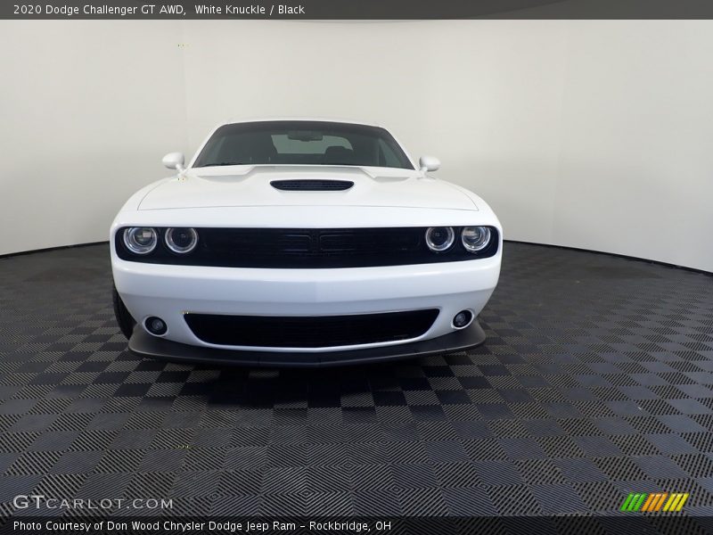 White Knuckle / Black 2020 Dodge Challenger GT AWD