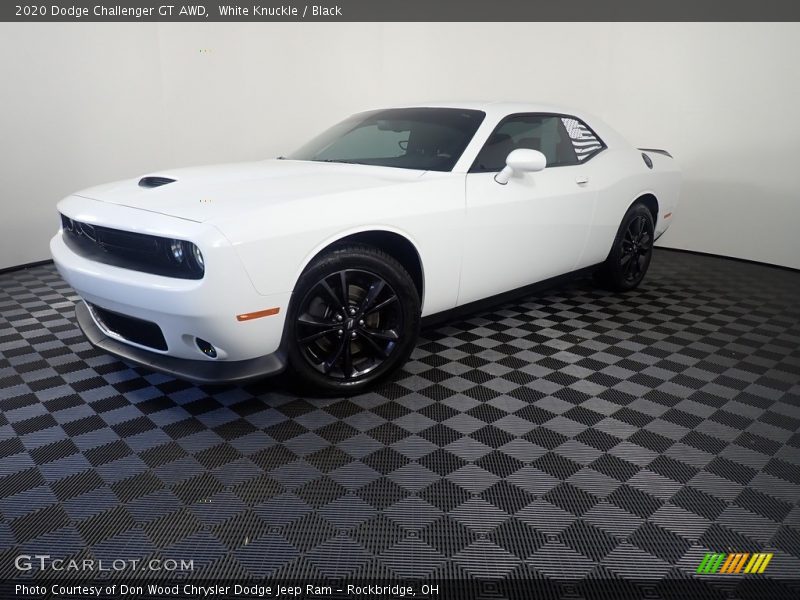 White Knuckle / Black 2020 Dodge Challenger GT AWD