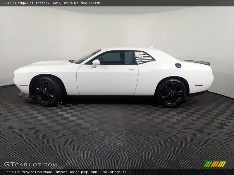 White Knuckle / Black 2020 Dodge Challenger GT AWD
