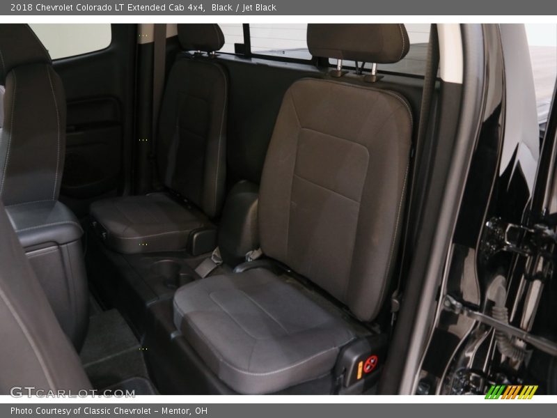 Black / Jet Black 2018 Chevrolet Colorado LT Extended Cab 4x4