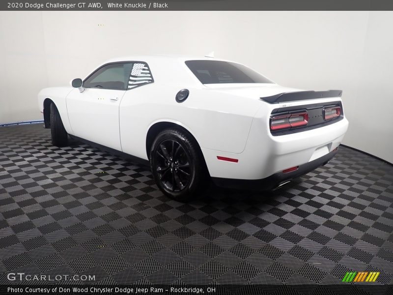 White Knuckle / Black 2020 Dodge Challenger GT AWD