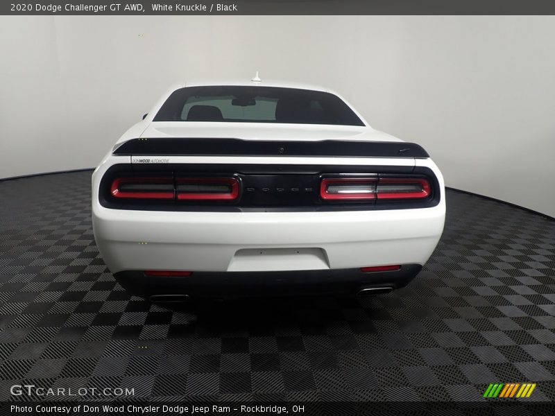 White Knuckle / Black 2020 Dodge Challenger GT AWD
