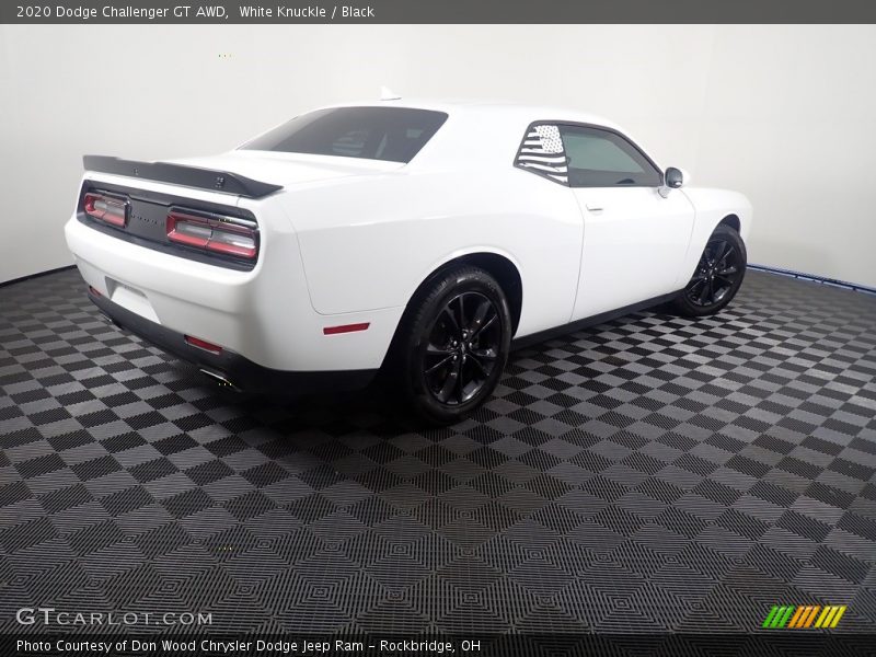 White Knuckle / Black 2020 Dodge Challenger GT AWD