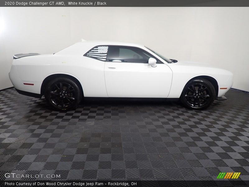White Knuckle / Black 2020 Dodge Challenger GT AWD