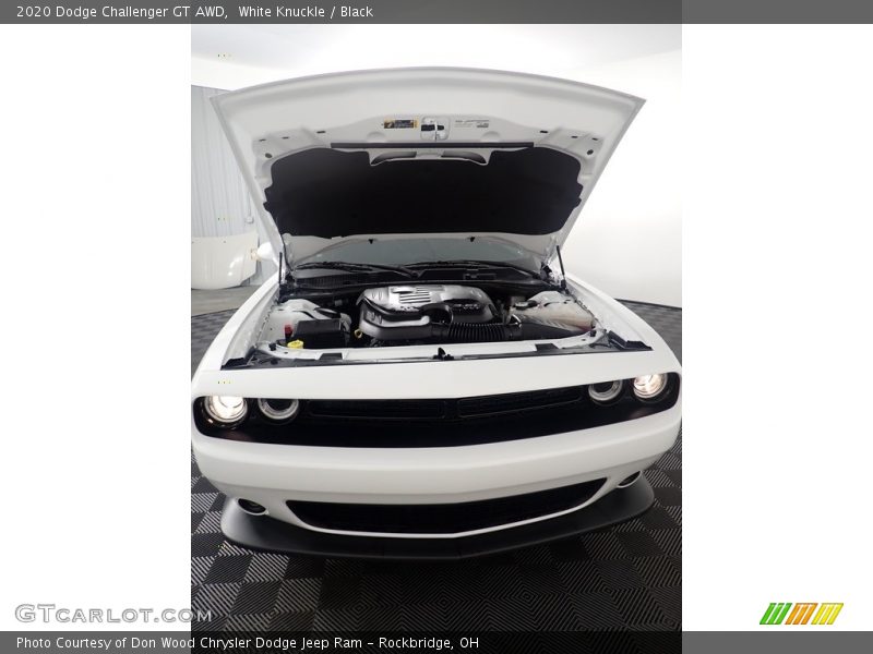 White Knuckle / Black 2020 Dodge Challenger GT AWD