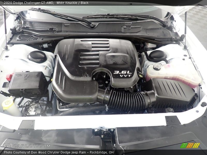 White Knuckle / Black 2020 Dodge Challenger GT AWD