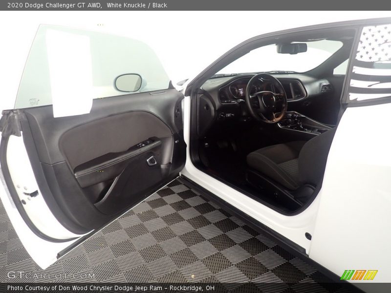 White Knuckle / Black 2020 Dodge Challenger GT AWD