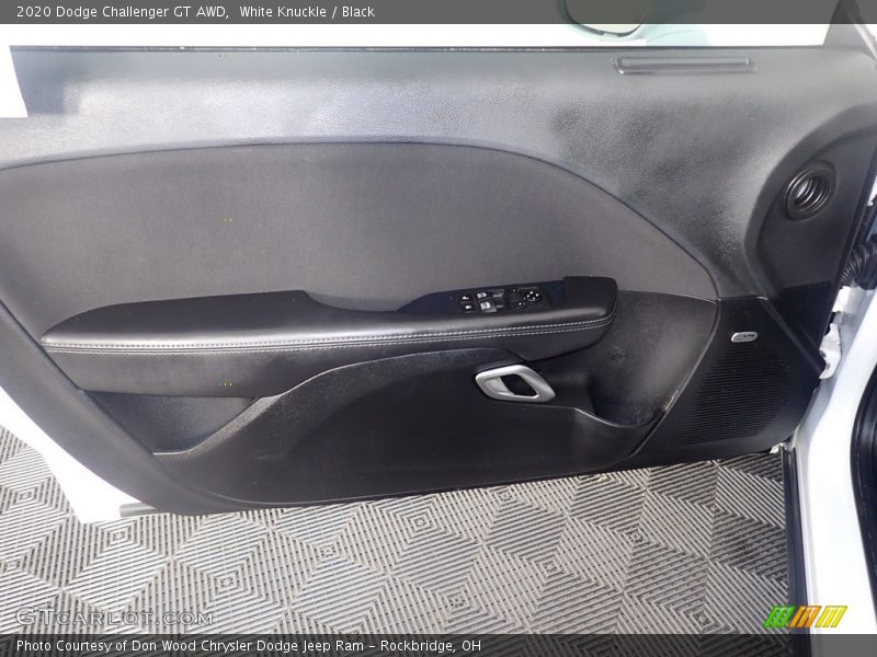 White Knuckle / Black 2020 Dodge Challenger GT AWD
